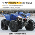 Rear Axle Shaft for Yamaha Kodiak 450 YFM450FA 4WD (2003–2004)