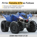 Rear Axle Shaft for Yamaha Kodiak 450 YFM450FA 4WD (2003–2004)