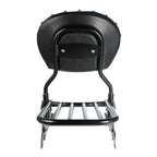 Backrest Sissy Bar Rack Mount Spools for Indian Chieftain Dark Horse (2014-2022)