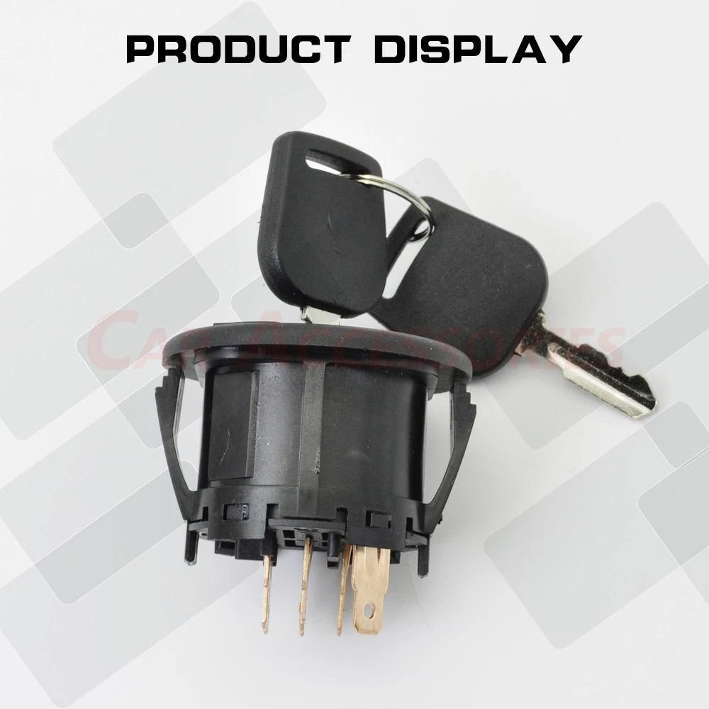 Ignition Switch for MTD Cub Cadet (725P12066, 925-12066, 92512066, Rotary 16706)