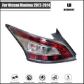 Tail Light Assembly for Nissan Maxima (2012–2014) Chrome Left Side Red
