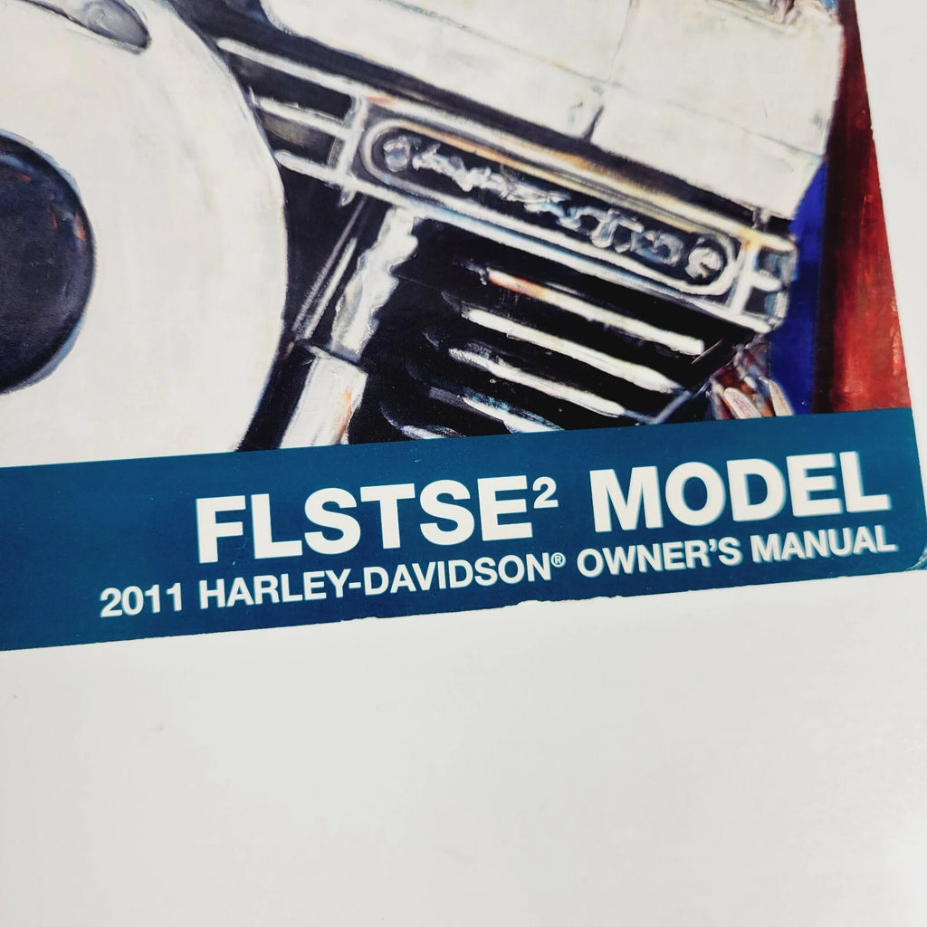 Owners Manual for Harley CVO Softail FLSTE2 (2011) 99397-11