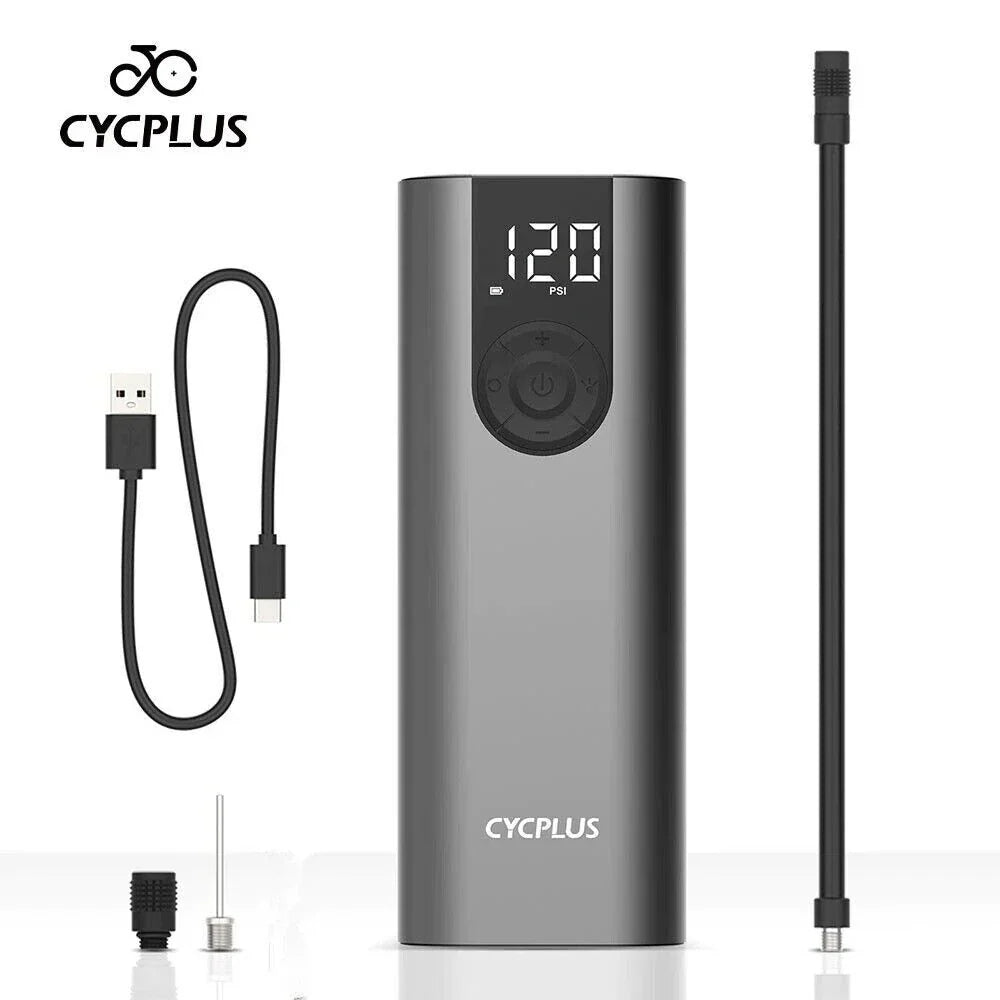 Electric Air Compressor Tire Pump for Portable Bicycle Inflator