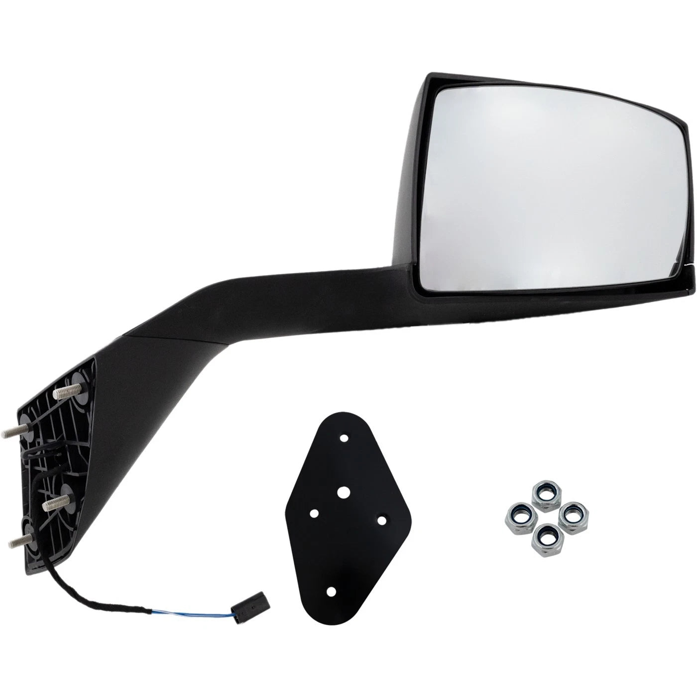 Passenger Side Mirror for Volvo VNL (2004–2014) Manual Adjust Heated