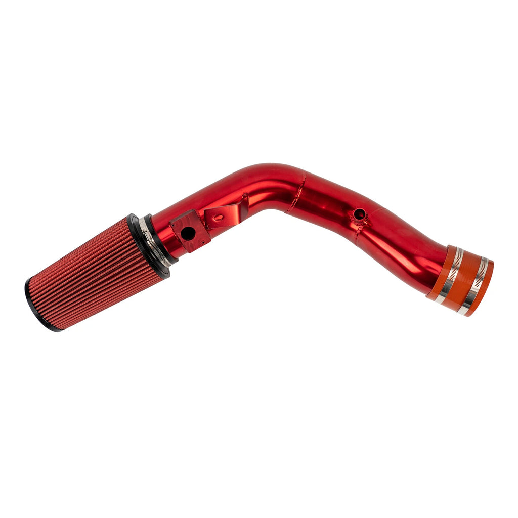 Red Cold Air Intake Kit for Ford F250 F350 F450 F550 (2003–2007)