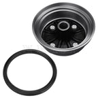 Rear Brake Drum & Seal for Yamaha Big Bear 350 Kodiak 400 (1993–1999) 4GB-2531E-00-00