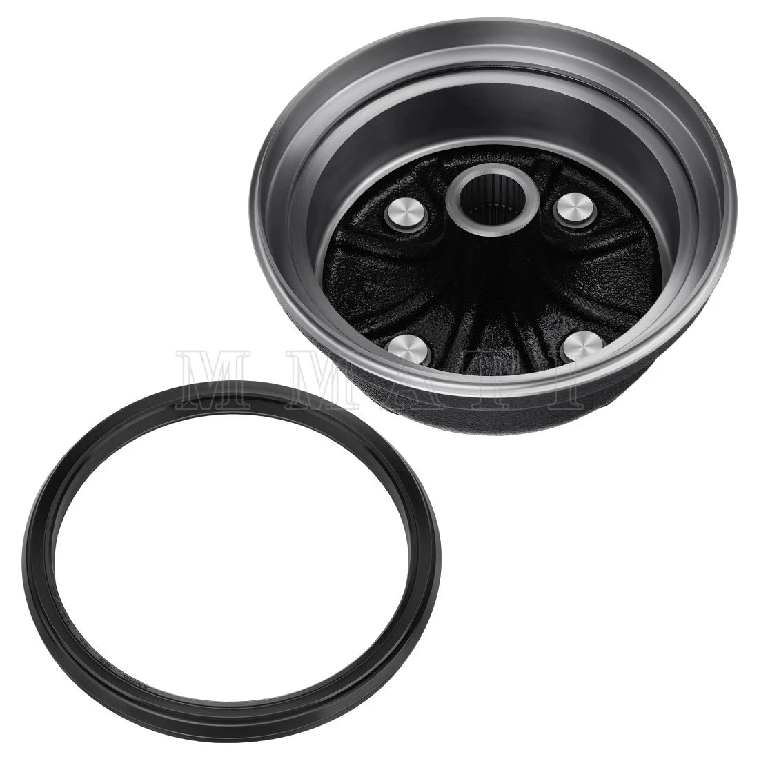 Rear Brake Drum & Seal for Yamaha Big Bear 350 Kodiak 400 (1993–1999) 4GB-2531E-00-00