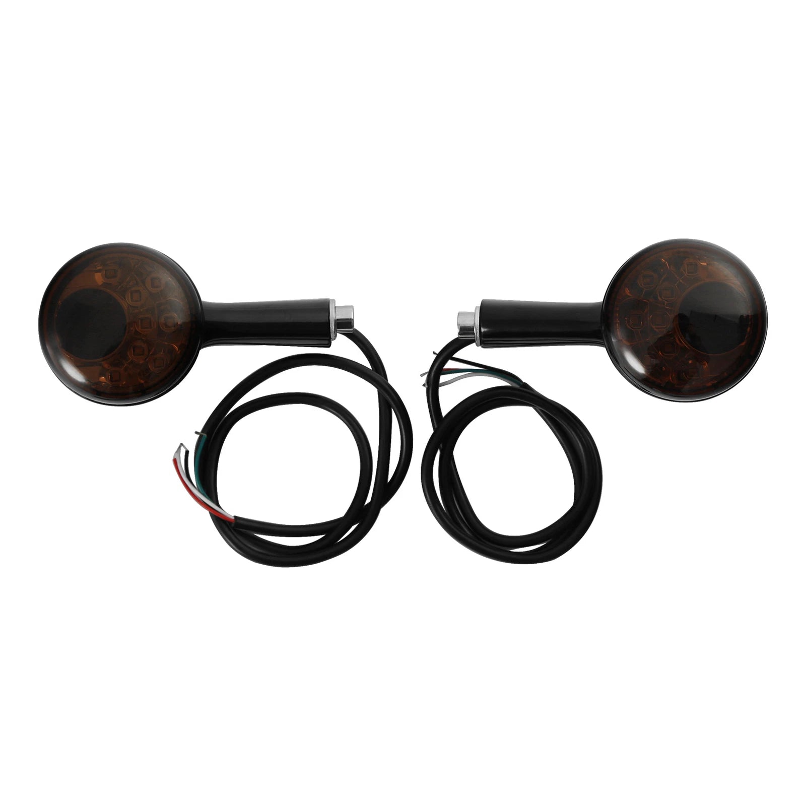 LED Rear Turn Signals for Harley Sportster XL (1992–2022) Black