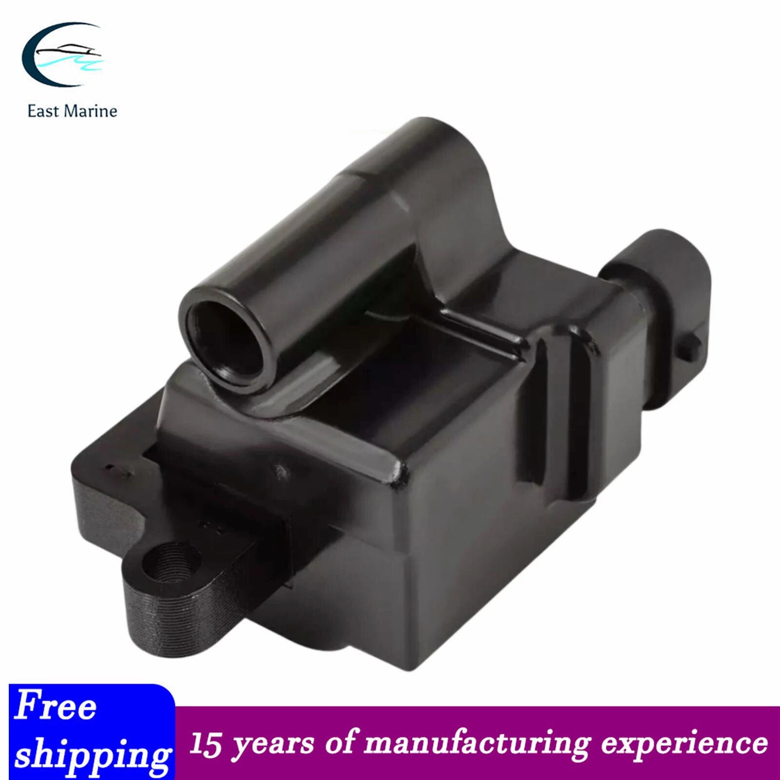 Ignition Coil for Mercruiser 496 8.1L HO MAG (Replace 8M0178581, 889925)