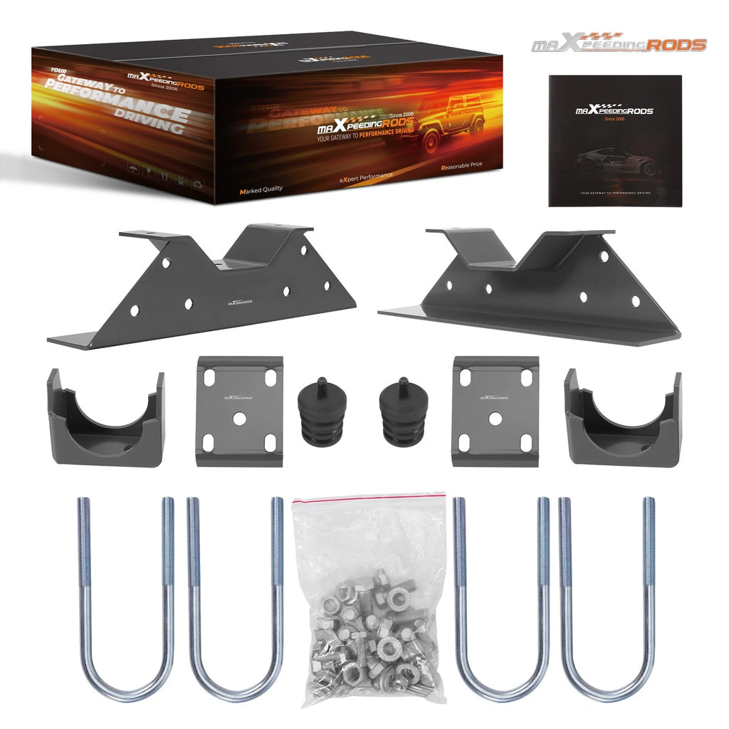 6" Rear Drop Lowering Flip Kit with C-Notch for Chevrolet GMC C10 (1973–1987)