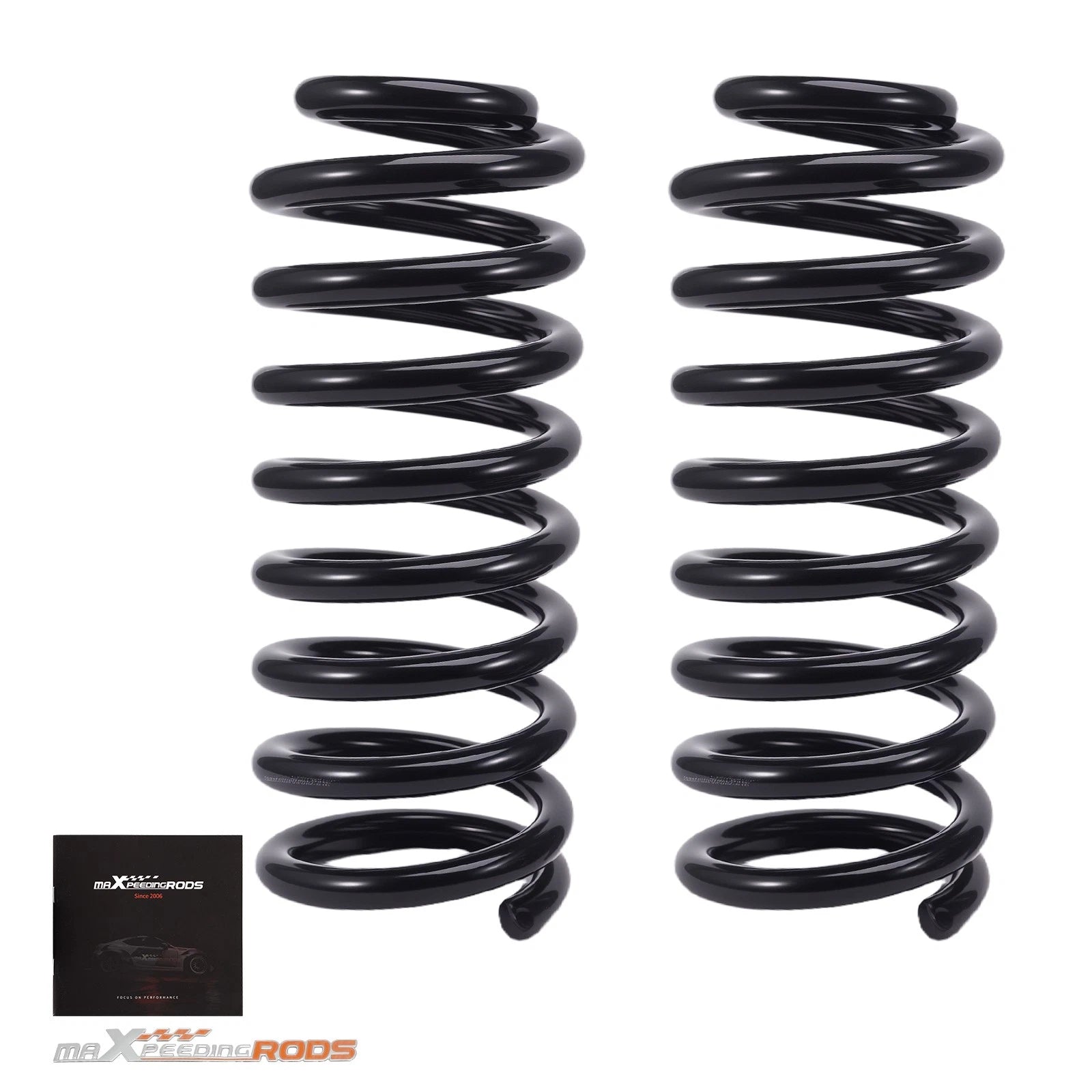 3" Sport Lowering Coils for Ford F150 F100 2WD (1965–1979) Front Drop Kit
