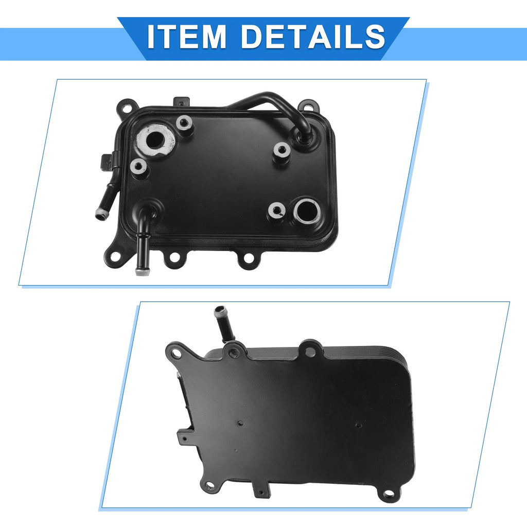 Engine Oil Cooler for Hyundai Sonata, Palisade (No. 256201U500)
