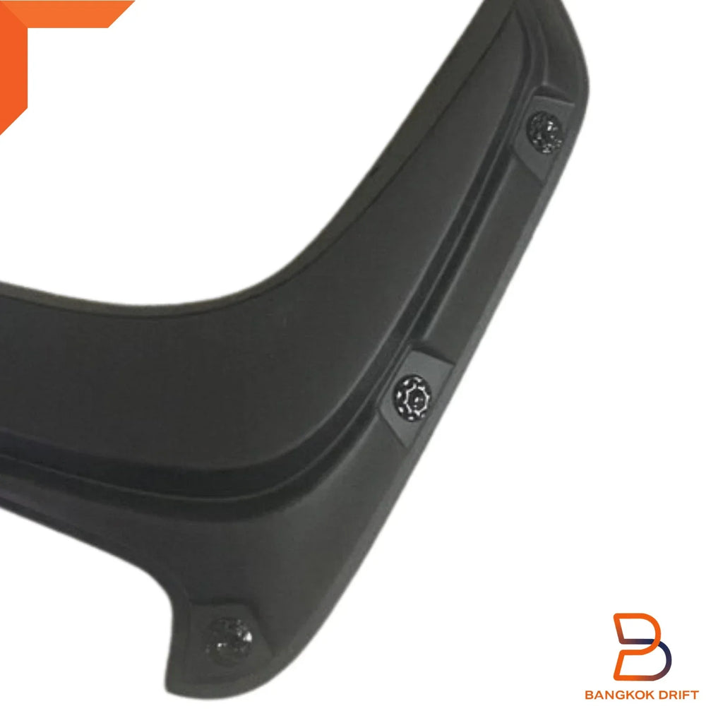 7" Matte Black Fender Flare Arch for Mitsubishi Triton Ute MV (2024-2025)