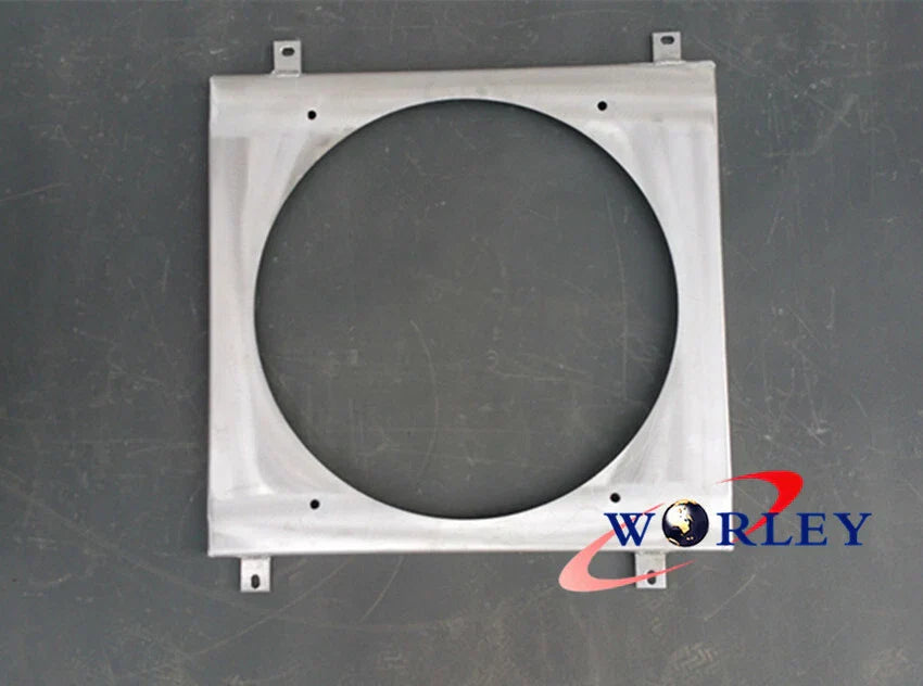 3Row Aluminum Radiator & Shroud Fan for Holden Commodore VB VC VH V8 (79-85)
