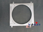 3Row Aluminum Radiator & Shroud Fan for Holden Commodore VB VC VH V8 (79-85)