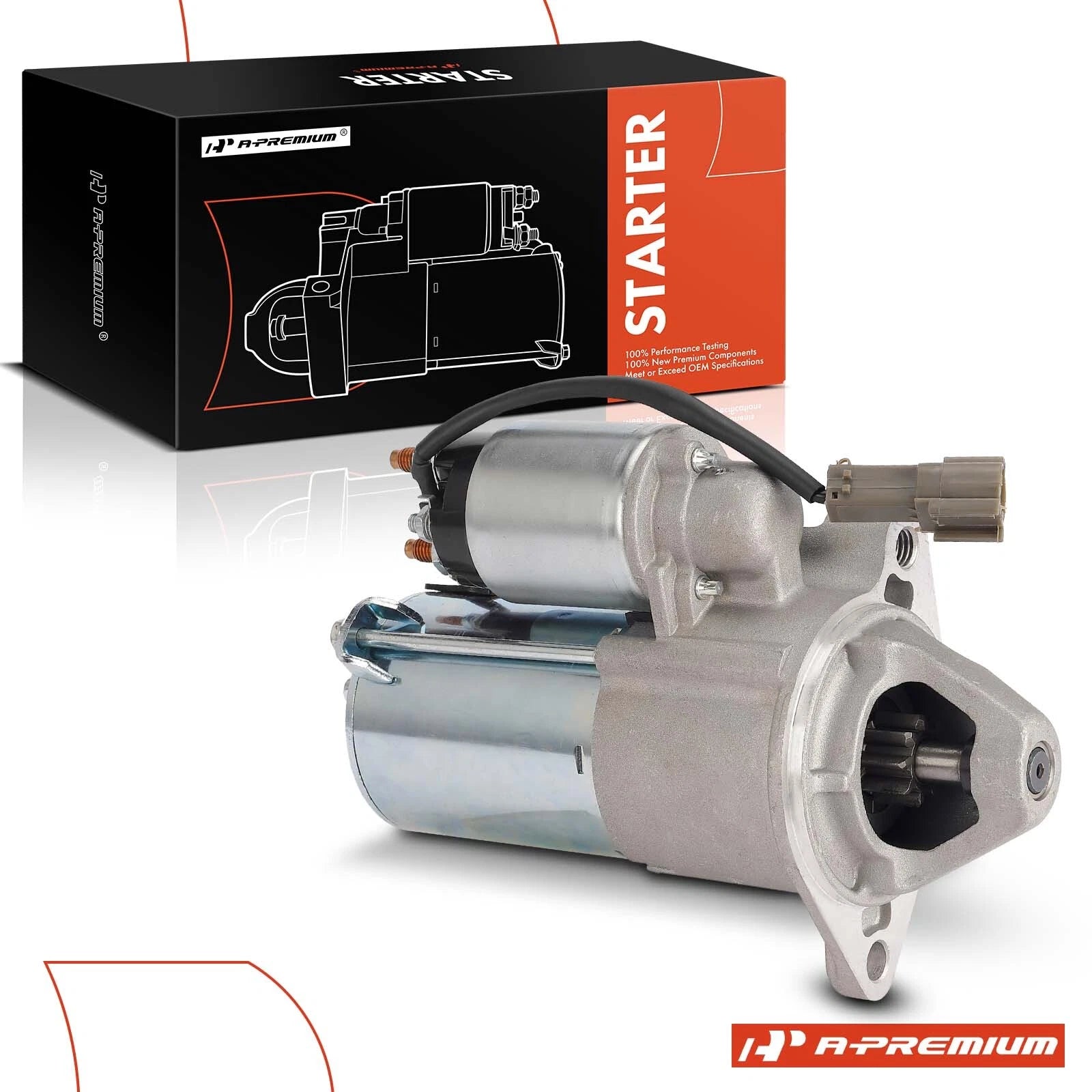 Starter Motor for Suzuki Forenza, Reno, Chevy Optra (2004–2008)