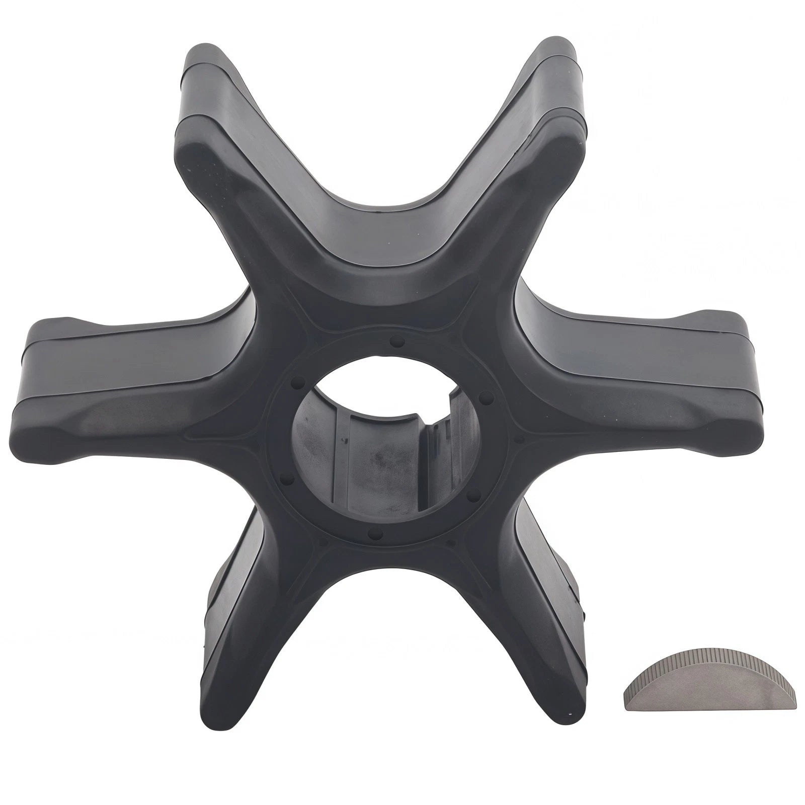 6E5-44352-00 Water Pump Impeller & Key for Yamaha Outboard (90-250 HP)