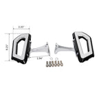 Passenger Floorboards Bracket Kit for Harley Electra Glide, Street Glide (1993–2025)
