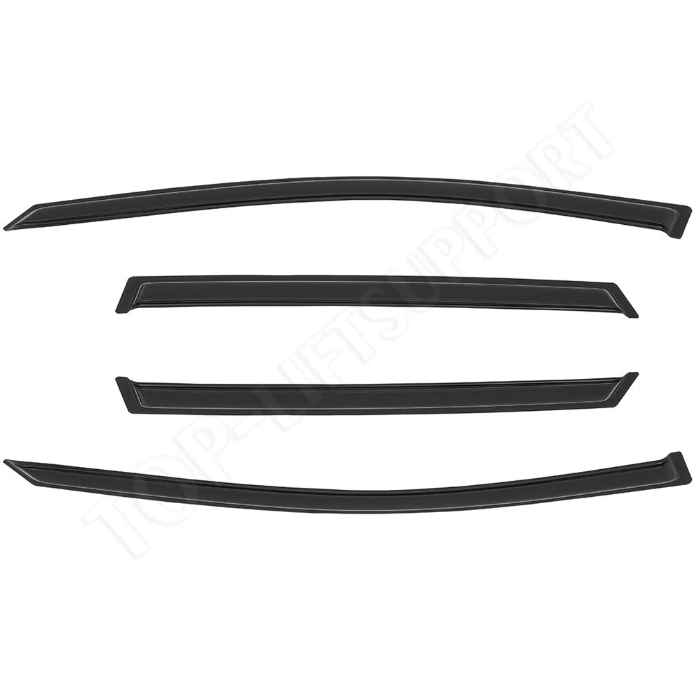 Wavy UV Window Visor Vent Shade Rain Guard for Honda CR-V (2017–2022)