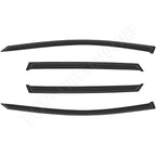 Wavy UV Window Visor Vent Shade Rain Guard for Honda CR-V (2017–2022)