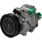 A/C Compressor with Clutch for Hyundai Santa Fe XL, Kia Sorento