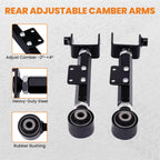 Set of 2 Adjustable Rear Camber Arms for Honda CR-V (2007-2016)
