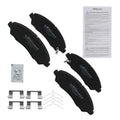 Front Brake Pads Set for Honda Pilot (2016–2022) Ridgeline (2017–2025) P1723 D1723