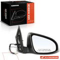 Passenger Power Mirror with Manual Fold for Dodge Ram 1500 (2009-2010)