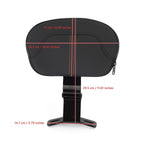 Driver Backrest Pad for Harley Touring CVO Street Glide Road King (2009–2021)