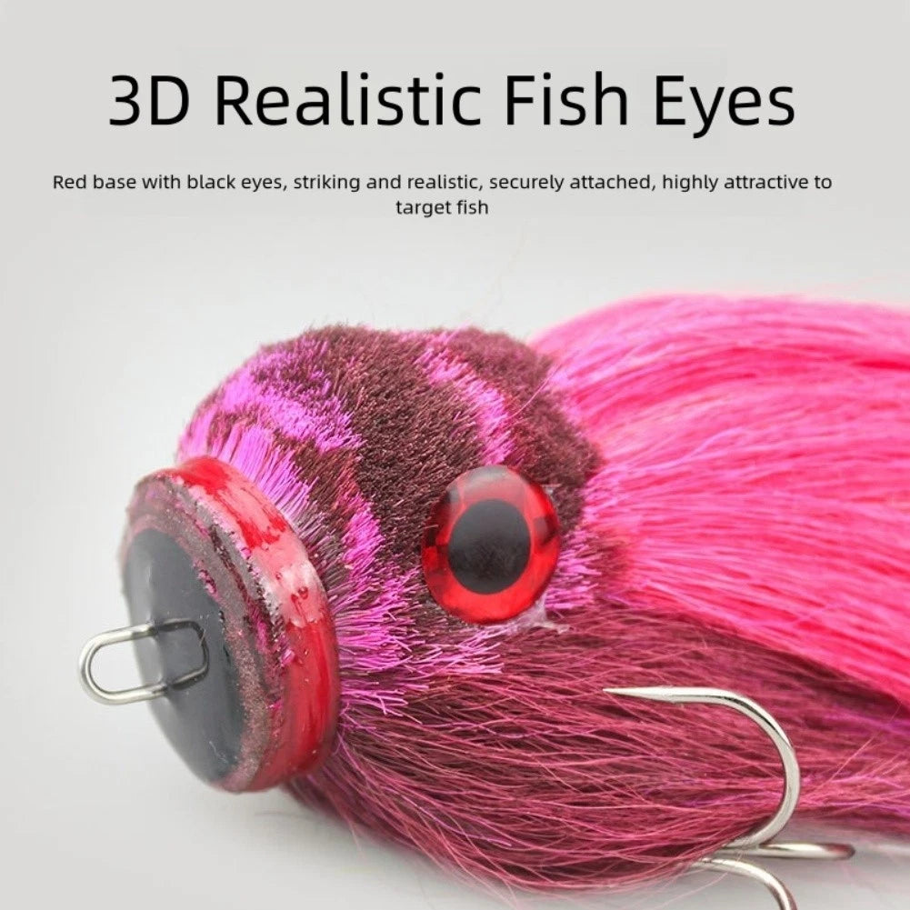 Deep-sea Mouse Lure for Boat Fishing - Lightweight Design