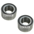 Set of 2 Front Timken Wheel Bearings for Dodge Jeep Mitsubishi (FWD)