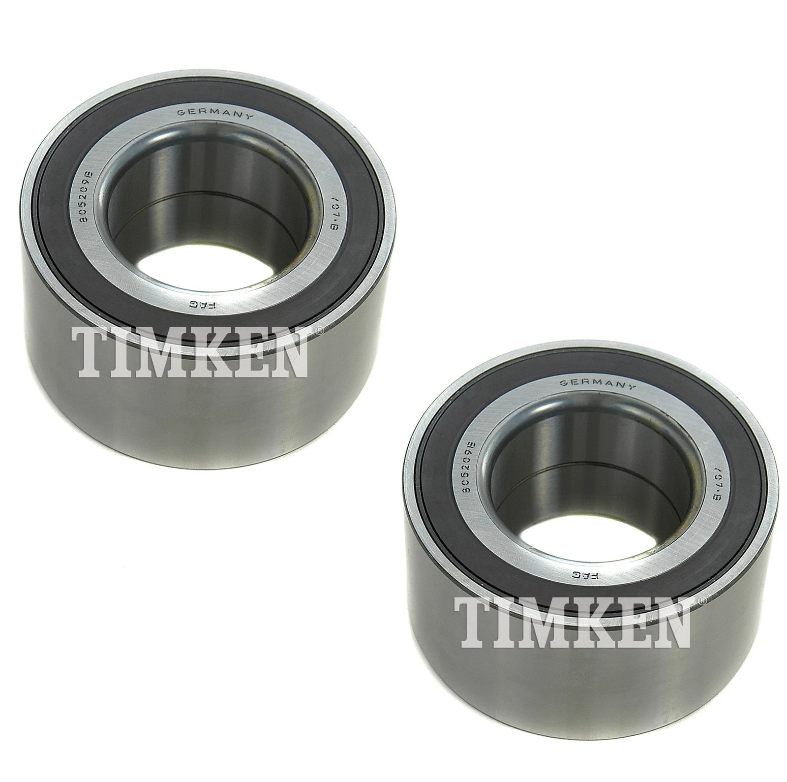Set of 2 Front Timken Wheel Bearings for Dodge Jeep Mitsubishi (FWD)