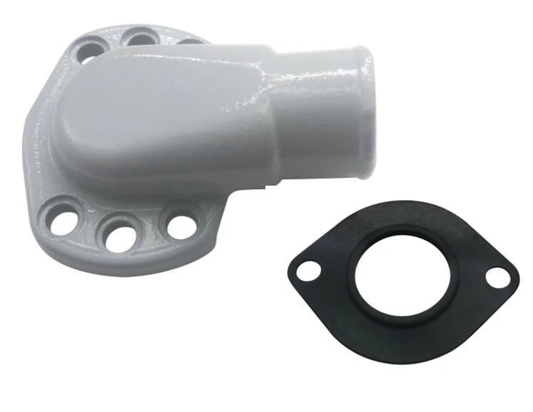 Water Intake Hose Connector & Gasket for Volvo Penta (Rplcs 18-2778)