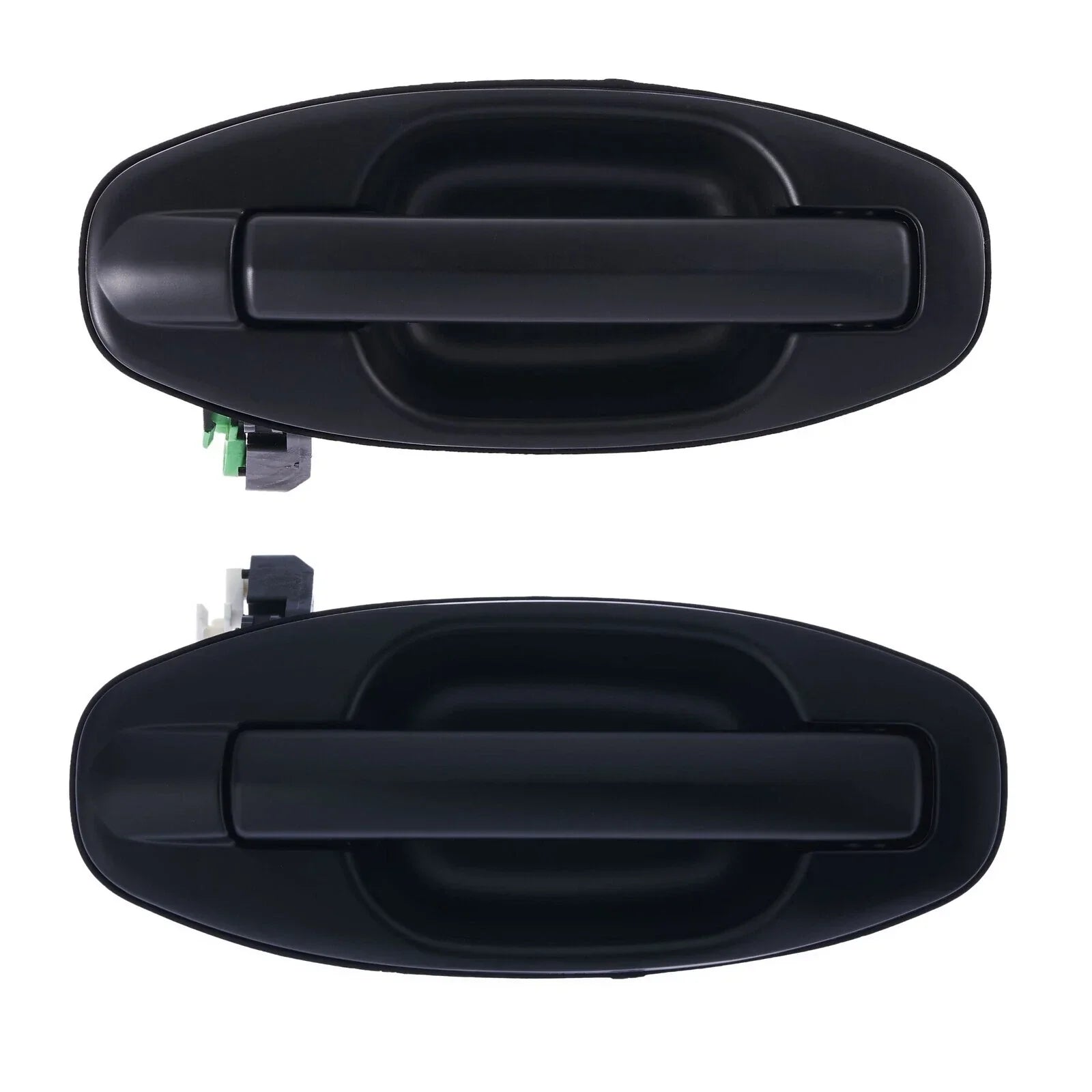 2pc Rear RH & LH Outer Door Handle Black for Hyundai Santa Fe SM (2000–2005)