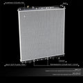 2-Row Aluminum Engine Cooling Radiator for Freightliner Classic/Cascadia (2008–2013)