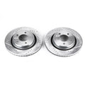 Set of 2 Brake Disc and Pad Kits for Chrysler 300 (2000–2004)