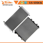 Radiator and AC Condenser for GMC Sierra 2500 HD, 3500 HD (2015–2016)