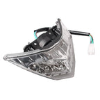1pc Clear Lens LED Tail Lights Brake Lamp for Kawasaki Ninja 300R (2013)