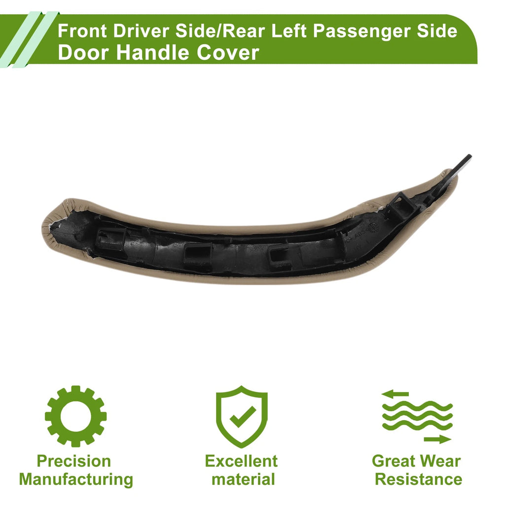 Door Panel Handle Pull Trim Cover for BMW X3 F25 (2010–2016) Beige