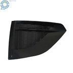 Front Bumper Fog Light Cover for Nissan Altima (2023) Left Side Black