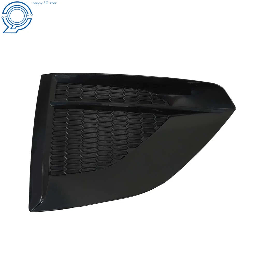 Front Bumper Fog Light Cover for Nissan Altima (2023) Left Side Black