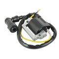 Black Motorcycle Ignition Coil for Honda ATC70 ATV 3-Wheeler (1978-1985)