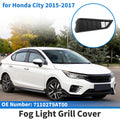 Front Right Fog Light Grill No. 71102T9AT00 for Honda City (2015–2017)