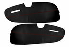 Armrest Door Panel Cover for Jeep Grand Cherokee (2011–2019) Red Stitch