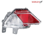 Rear Bumper Reflector Light for Toyota RAV4 (2016–2018)