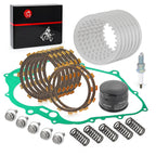 Heavy Duty Clutch Kit w/ Gasket & Oil Filter for Yamaha Raptor 660 (2001–2005)