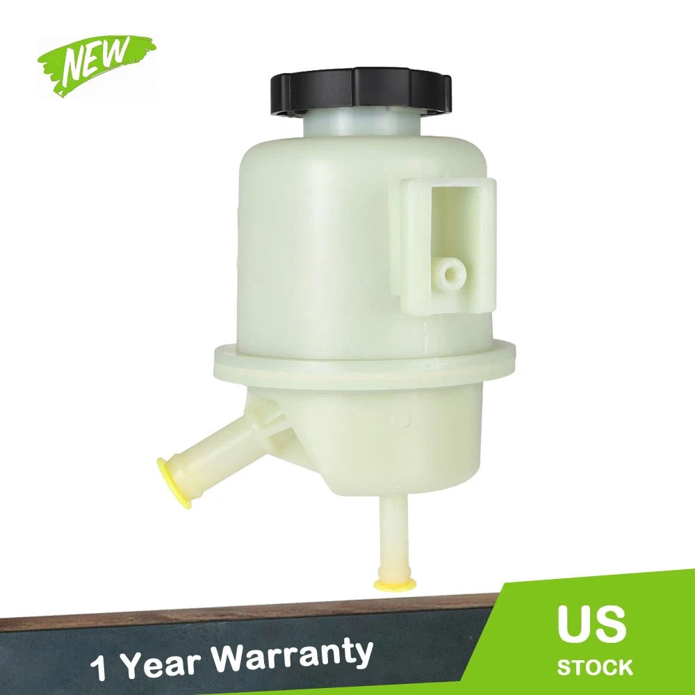 Power Steering Reservoir w/Cap for Nissan Altima Maxima (2002–2006) 49180-8J000