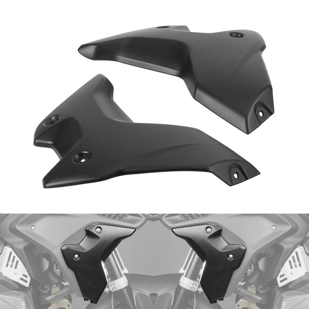 Side Frame Fairing Cowl Guards Radiator Cover for BMW R1250GS (2019–2023)