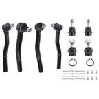 Front Upper & Lower Ball Joints Tie Rod Ends for Jeep Grand Cherokee (1999–2004)