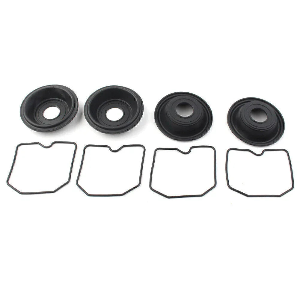 Carburetor Rebuild Kit w/ Vacuum Diaphragm for Kawasaki ZL 600 900 1100